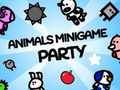 Gêm Parti Gêm Mini Anifeiliaid  ar-lein
