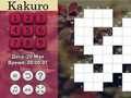 Gêm Kakuro dyddiol  ar-lein