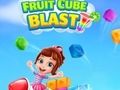 Gêm Ffrwythau Ciwb Blast  ar-lein