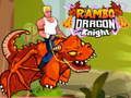Gêm Marchog y Ddraig Rambo  ar-lein