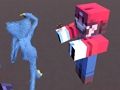 Gêm Huggy Wuggy yn Minecraft  ar-lein