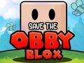Gêm Achub yr Obby Blox  ar-lein