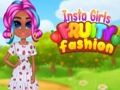 Gêm Ffasiwn Ffrwythlon Merched Insta  ar-lein