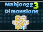 Gêm Mahjongg 3 Dimensiynau  ar-lein