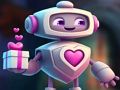 Gêm Dianc Robot yn gwenu  ar-lein