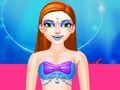 Gêm Lliw Datgelu Mermaid Dol  ar-lein