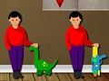 Gêm Antur yn Disgwyl Dod o Hyd i Fachgen Bach Finn  ar-lein