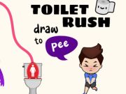 Gêm Rush Toiled: Draw To Pee  ar-lein