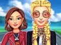 Gêm Ffasiwn Beiciwr BFFs  ar-lein