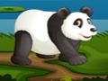 Gêm Panda Pêl-droed  ar-lein