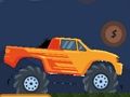 Gêm Monster Truck Hill Gyrru 2D  ar-lein