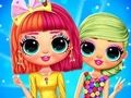 Gêm BFFs Candy Ffasiwn Edrych  ar-lein