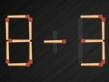 Gêm Mathau Matchsticks  ar-lein