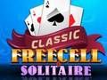 Gêm Solitaire freecell clasurol ar-lein