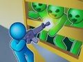 Gêm Amddiffyn Zombie Rhyfel Z Goroesi  ar-lein