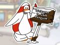 Gêm Llyfr lliwio Club Penguin  ar-lein