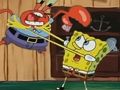 Gêm Sglefrio Rhad FNF: SpongeBob vs Mr Krabs  ar-lein