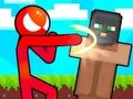 Gêm Stickman vs Pentrefwr: Achub y Ferch  ar-lein