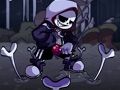 Gêm FNF yn erbyn Skeleton Bros V2  ar-lein