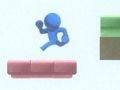 Gêm Parkour ar flociau aer  ar-lein