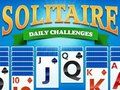 Gêm Sialens Ddyddiol Solitaire  ar-lein