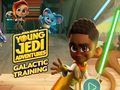 Gêm Antur Jedi Ifanc: Hyfforddiant Galactig  ar-lein