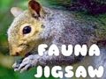 Gêm Jig-so Ffawna  ar-lein
