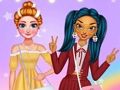 Gêm BFF Gwisgoedd Kawaii Hyfryd  ar-lein