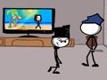 Gêm Dianc Carchar: Stori Stickman  ar-lein