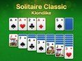 Gêm Solitaire Clasurol Klondike  ar-lein
