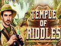 Gêm Teml y Riddles  ar-lein