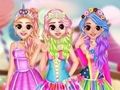 Gêm Twymyn candy bff ar-lein