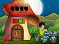 Gêm Dewch o hyd i'r Allwedd Beic Modur  ar-lein