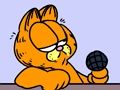 Gêm FNF: Garfield Dydd Llun Funkin ' ar-lein