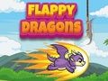Gêm Dreigiau Flappy  ar-lein