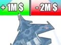 Gêm Ymosodiad Feirws: Merge Plane  ar-lein