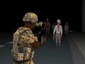 Gêm Apocalypse - Dinas Zombie  ar-lein