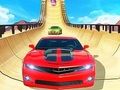 Gêm Gemau Styntiau Car Mega Ramp  ar-lein