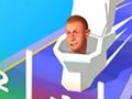 Gêm Ymunwch â Skbidi Clash 3D  ar-lein