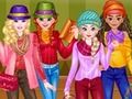 Gêm Ffasiwn Edgy Princesses  ar-lein