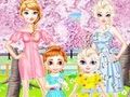 GĂȘm Picnic Blodau Teulu Rhewedig ar-lein GĂȘm Picnic Blodau Teulu Rhewedig ar-lein