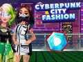 Gêm Ffasiwn Dinas Cyberpunk  ar-lein