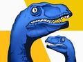 Gêm Dino: Uno ac Ymladd  ar-lein