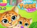 Gêm Gofal Teigr Babanod  ar-lein