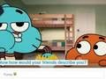 Gêm Ai Gumball neu Darwin wyt ti? ar-lein Gêm Ai Gumball neu Darwin wyt ti? ar-lein