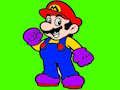 Gêm Llyfr Lliwio Mario i Blant  ar-lein