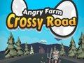Gêm Fferm Angry Heol Crossy  ar-lein