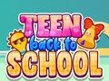 Gêm Teen Yn Ôl I'r Ysgol  ar-lein