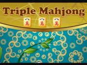Gêm Mahjong Triphlyg  ar-lein