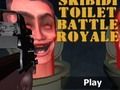 Gêm Toiled Skibidi Battle Royale  ar-lein